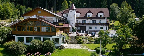 M�rchenhotel - Waldpension Nebelstein