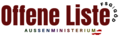 Offene Liste Au�enministerium
